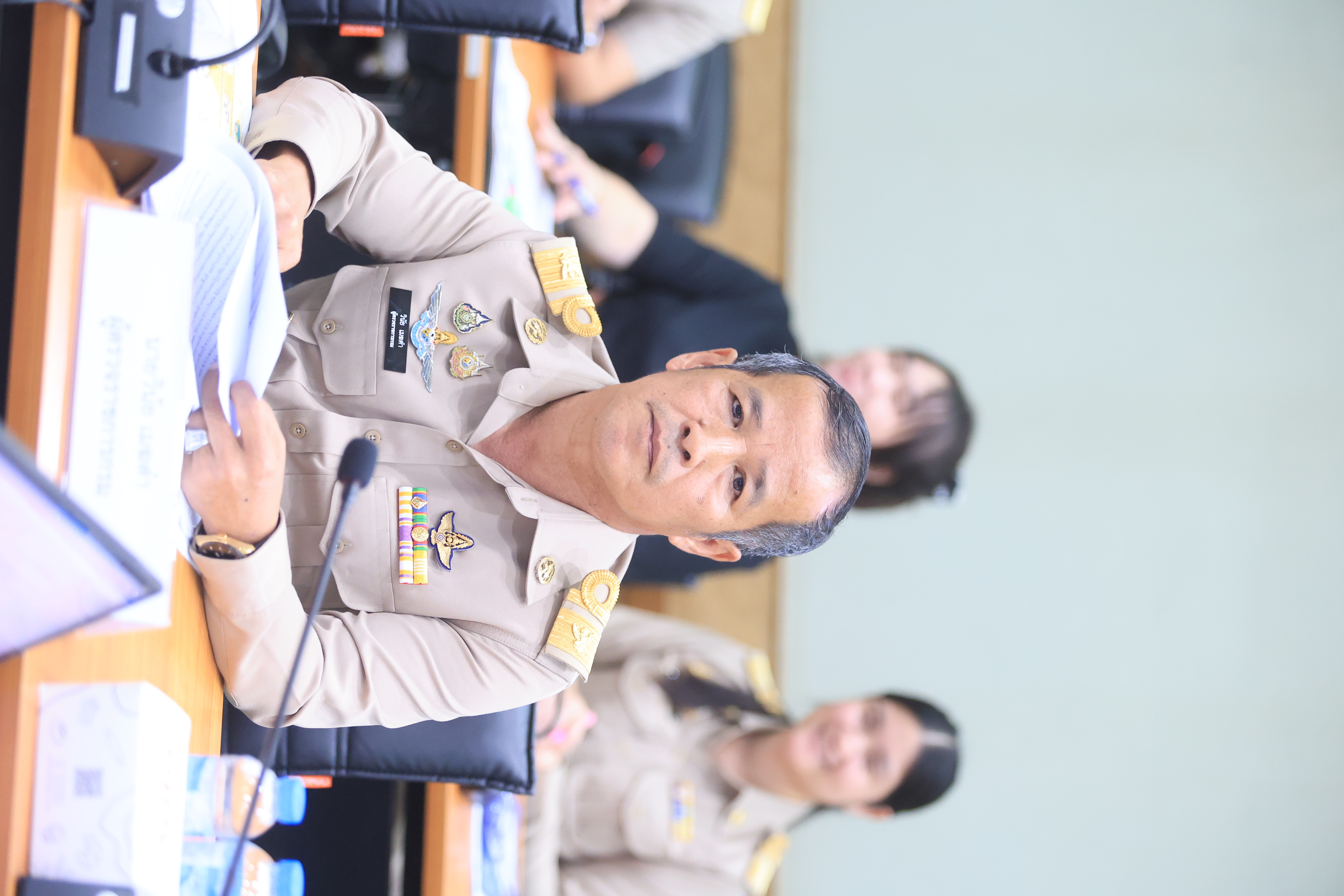 title - ส.ป.ก. ประชุมติดตามความก้าวหน้าการจัดงาน 